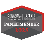AAA ICDR Digital Badge